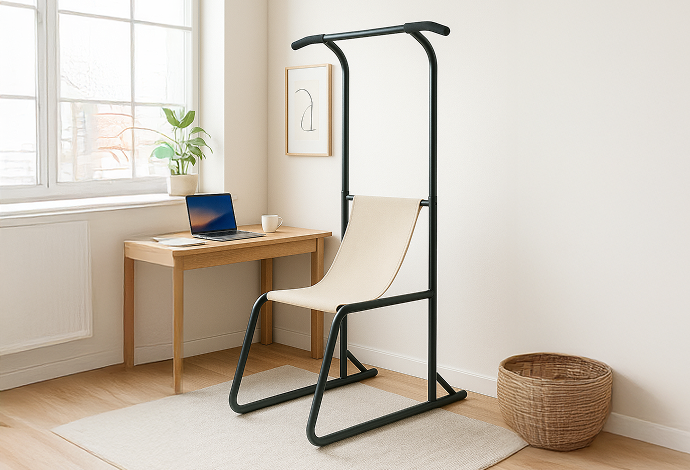 部屋に置いてある様子